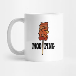 " MOO PING " THAI FOOD Illustration Mug